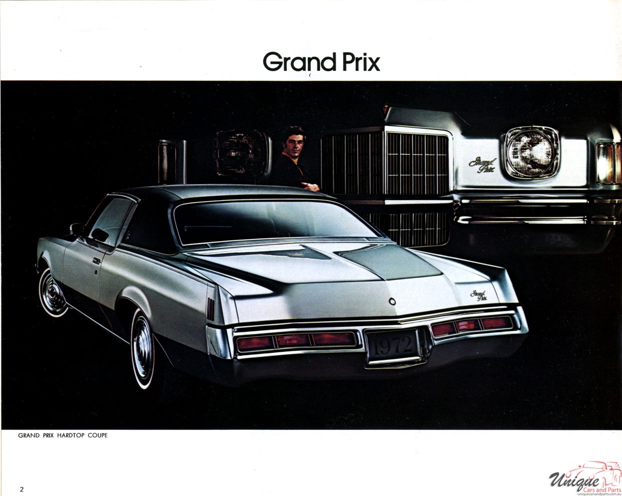 1972 Pontiac Brochure Page 3